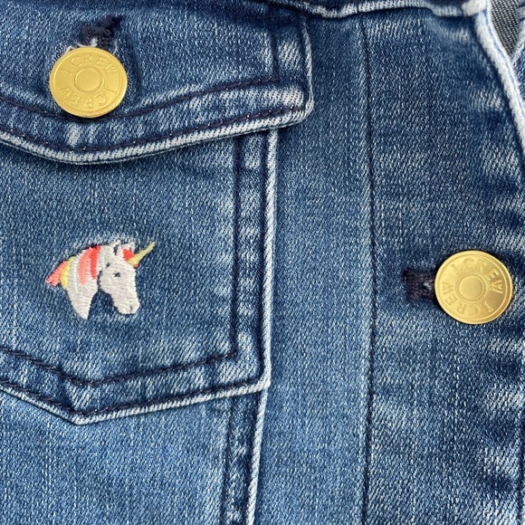 Crewcuts Unicorn Jean Jacket 🦄 - Picture 6 of 8